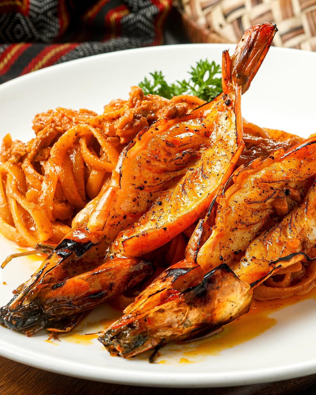 Crab Fat Pasta