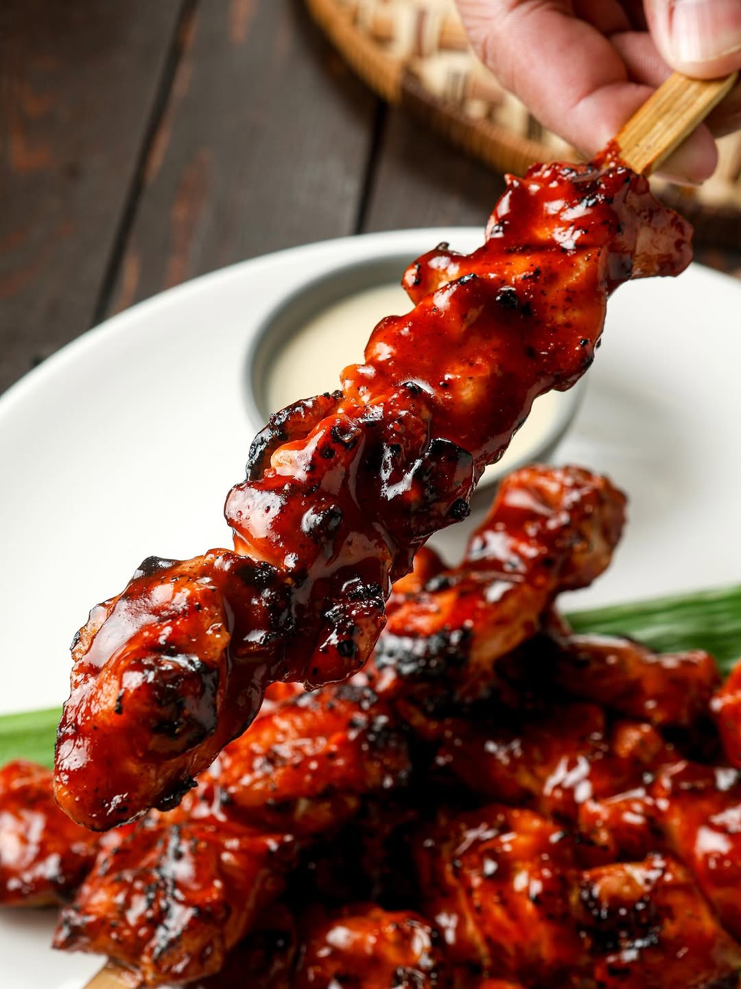 Garlic Parmesan Chicken BBQ